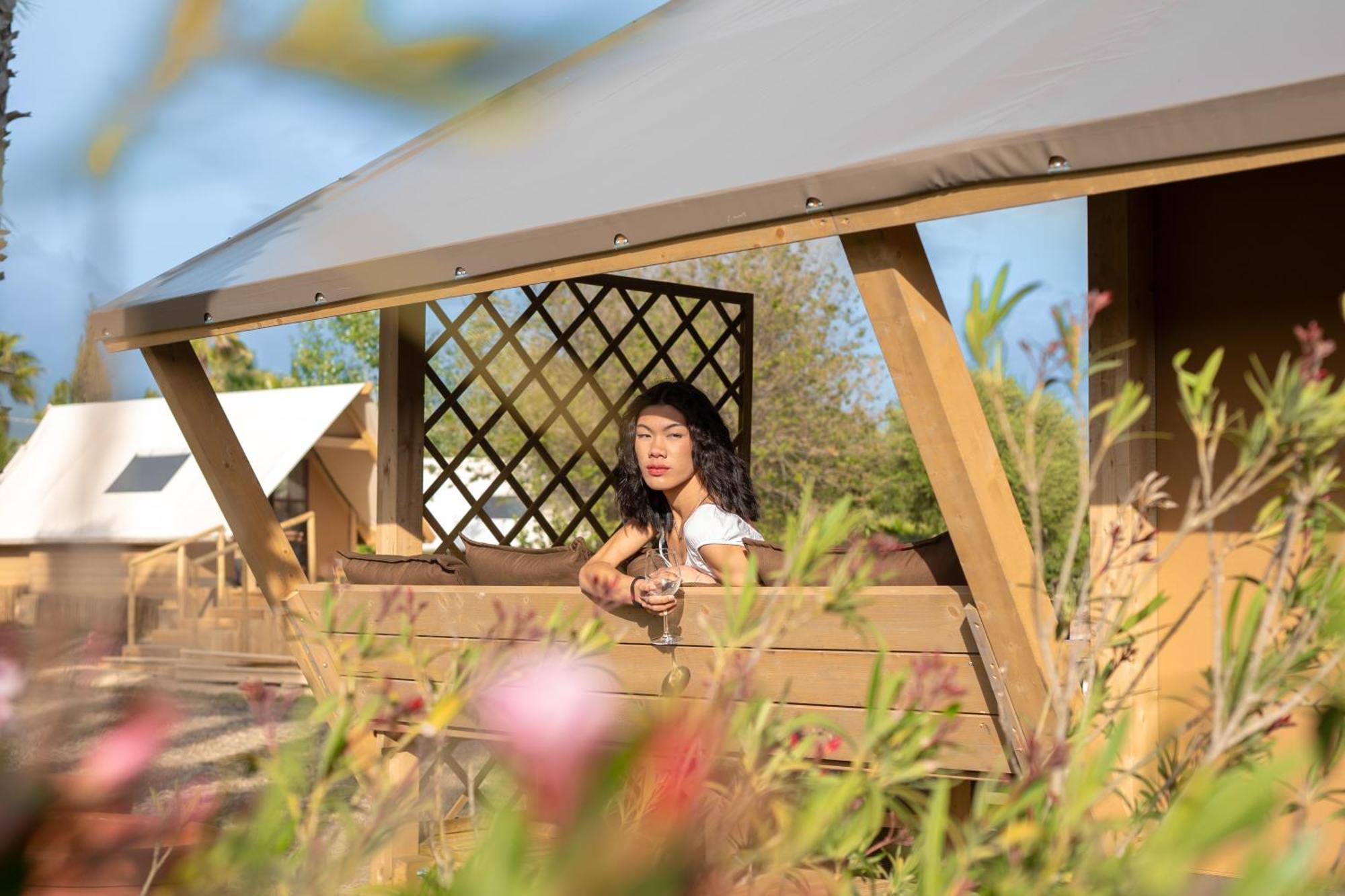 Agriglamping Butterfly House Sardegna Hotel Olmedo Exterior photo
