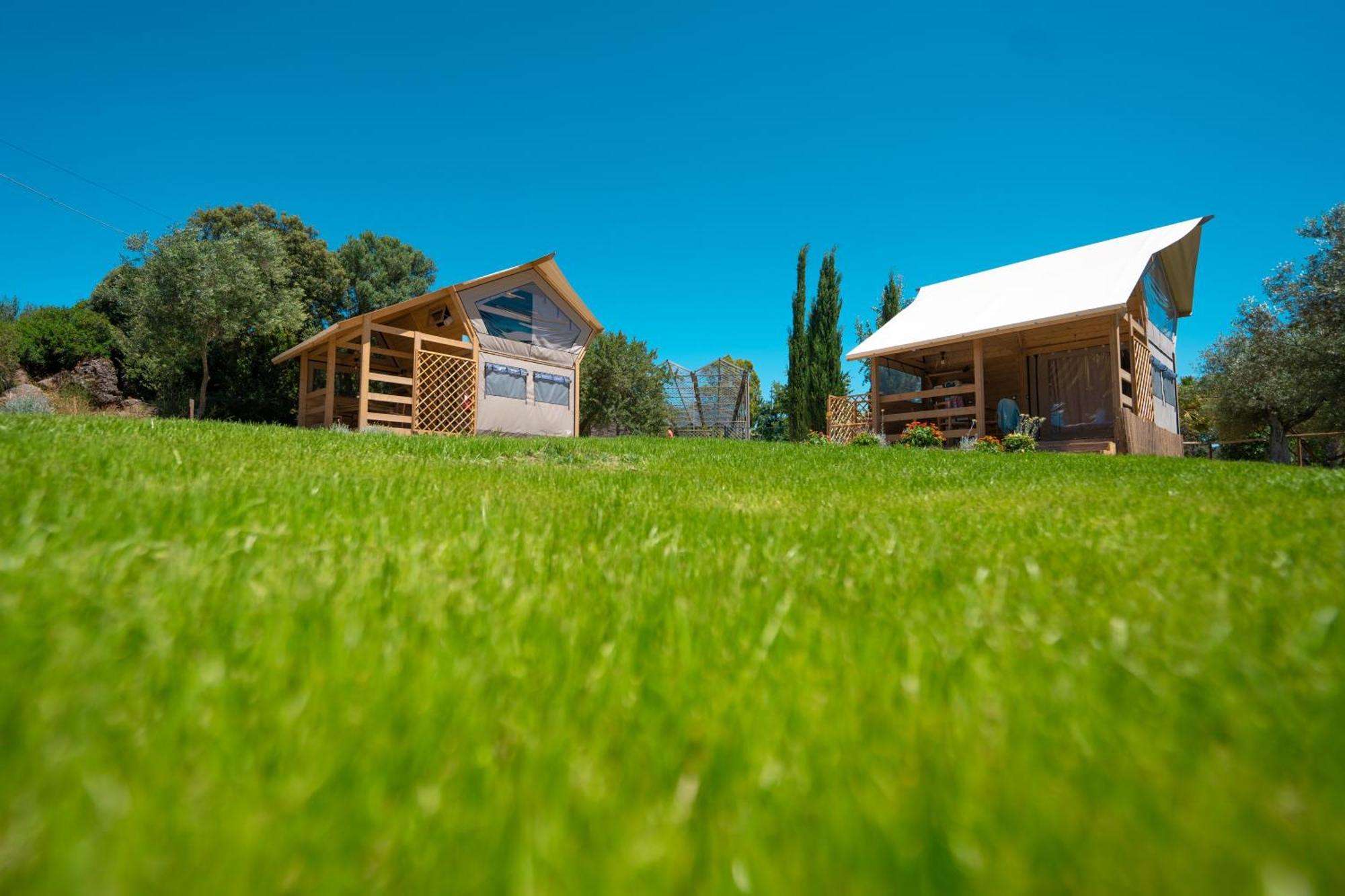 Agriglamping Butterfly House Sardegna Hotel Olmedo Exterior photo