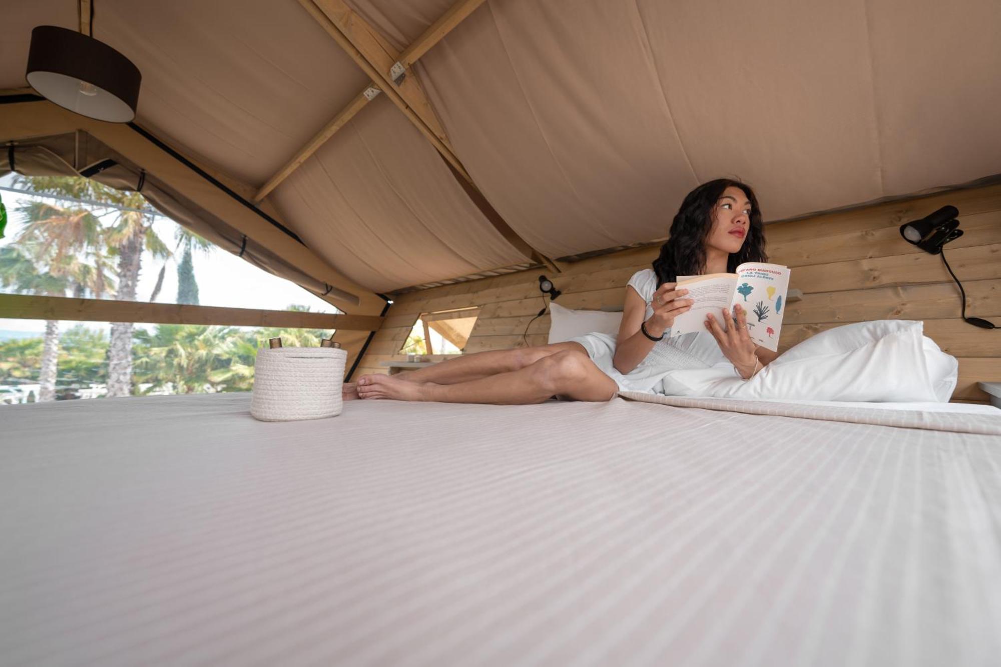 Agriglamping Butterfly House Sardegna Hotel Olmedo Exterior photo