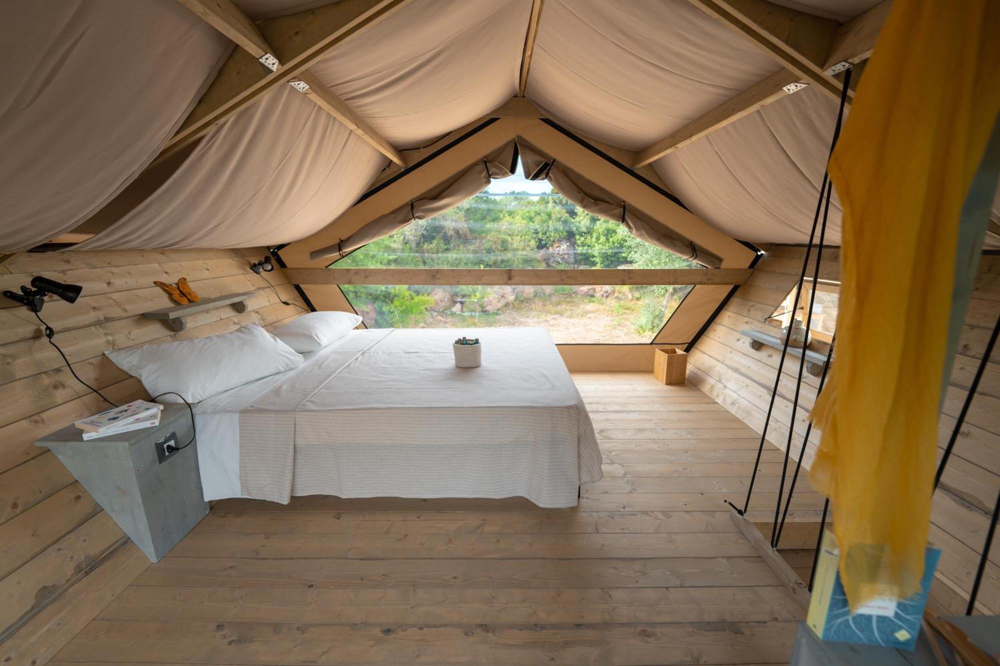 Agriglamping Butterfly House Sardegna Hotel Olmedo Exterior photo