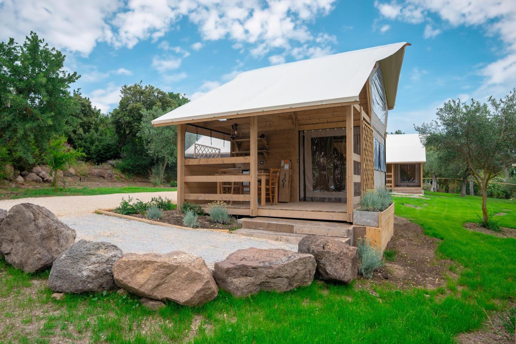 Agriglamping Butterfly House Sardegna Hotel Olmedo Exterior photo