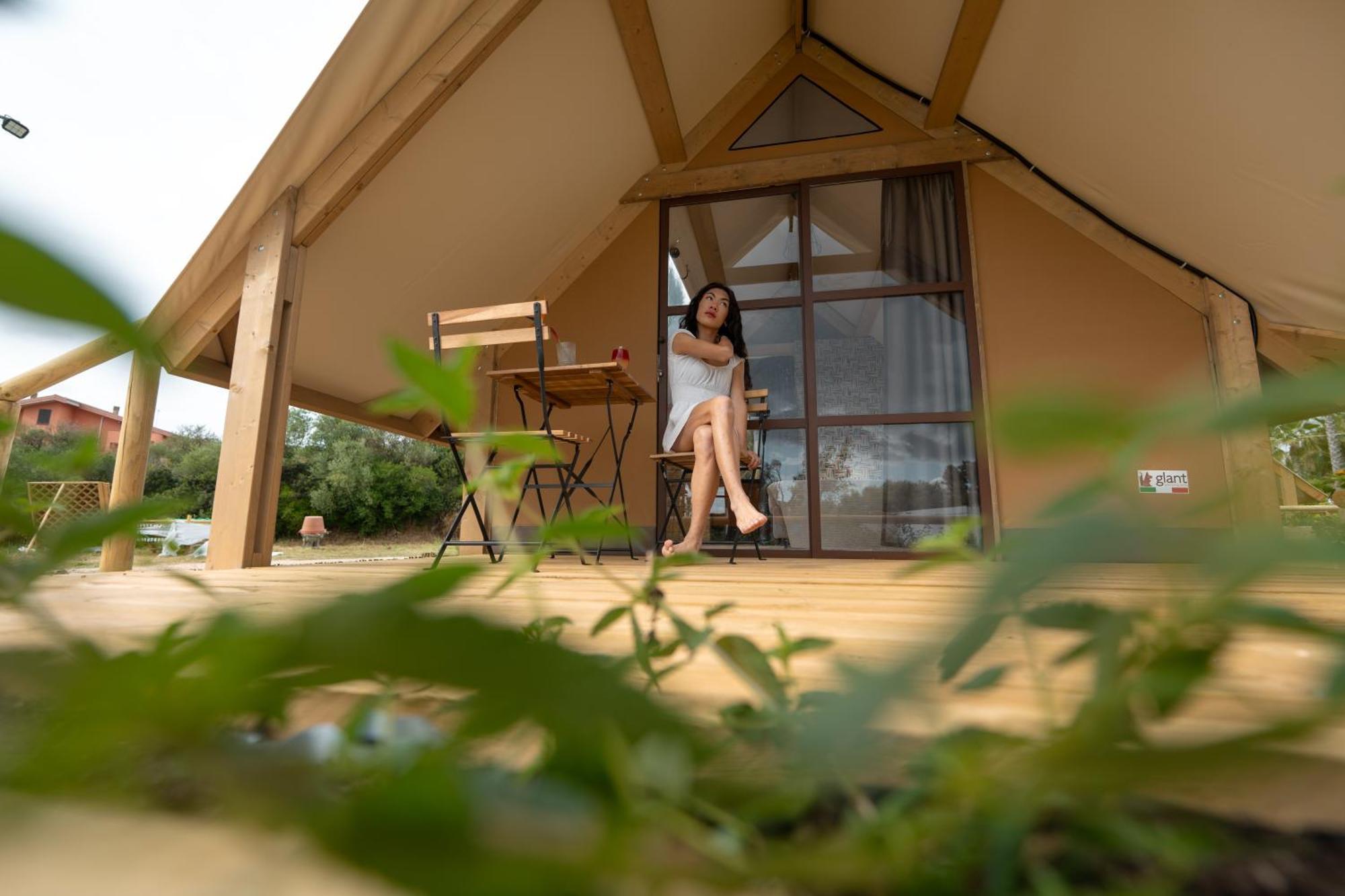 Agriglamping Butterfly House Sardegna Hotel Olmedo Exterior photo