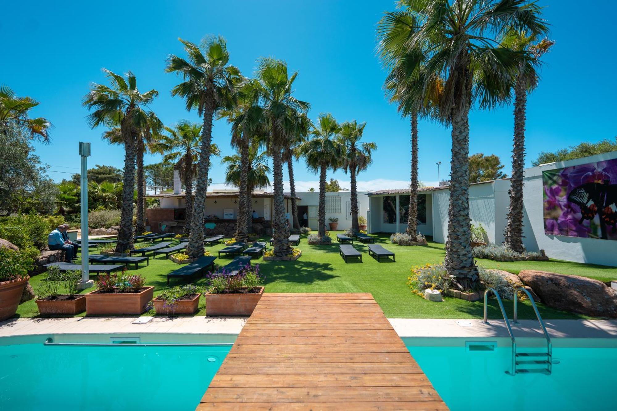 Agriglamping Butterfly House Sardegna Hotel Olmedo Exterior photo