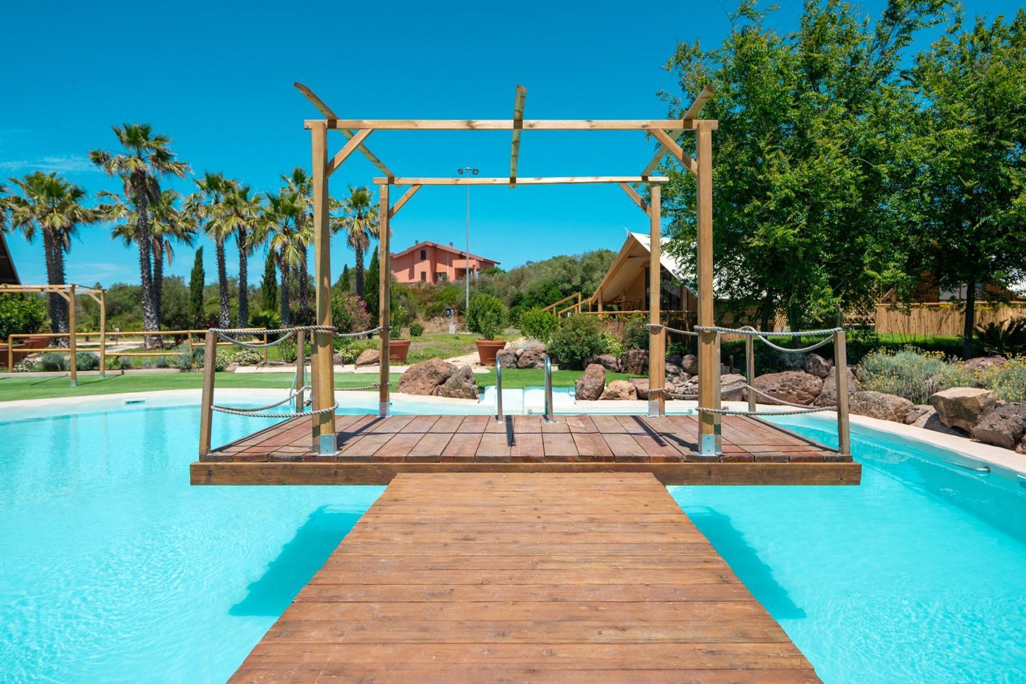 Agriglamping Butterfly House Sardegna Hotel Olmedo Exterior photo