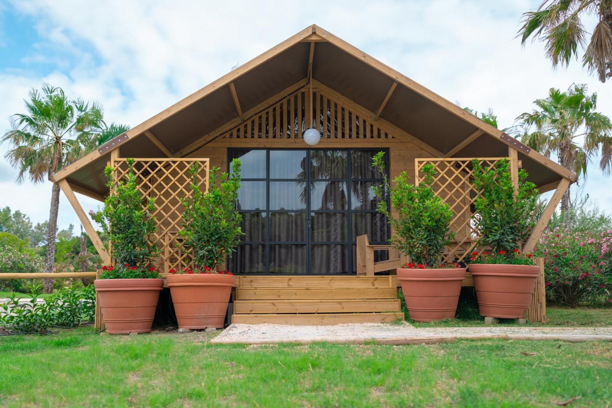 Agriglamping Butterfly House Sardegna Hotel Olmedo Exterior photo