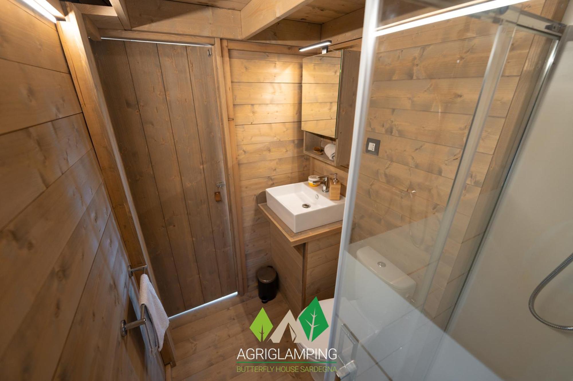 Agriglamping Butterfly House Sardegna Hotel Olmedo Exterior photo