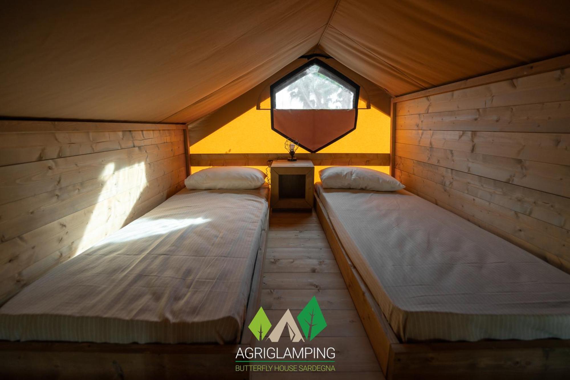 Agriglamping Butterfly House Sardegna Hotel Olmedo Exterior photo
