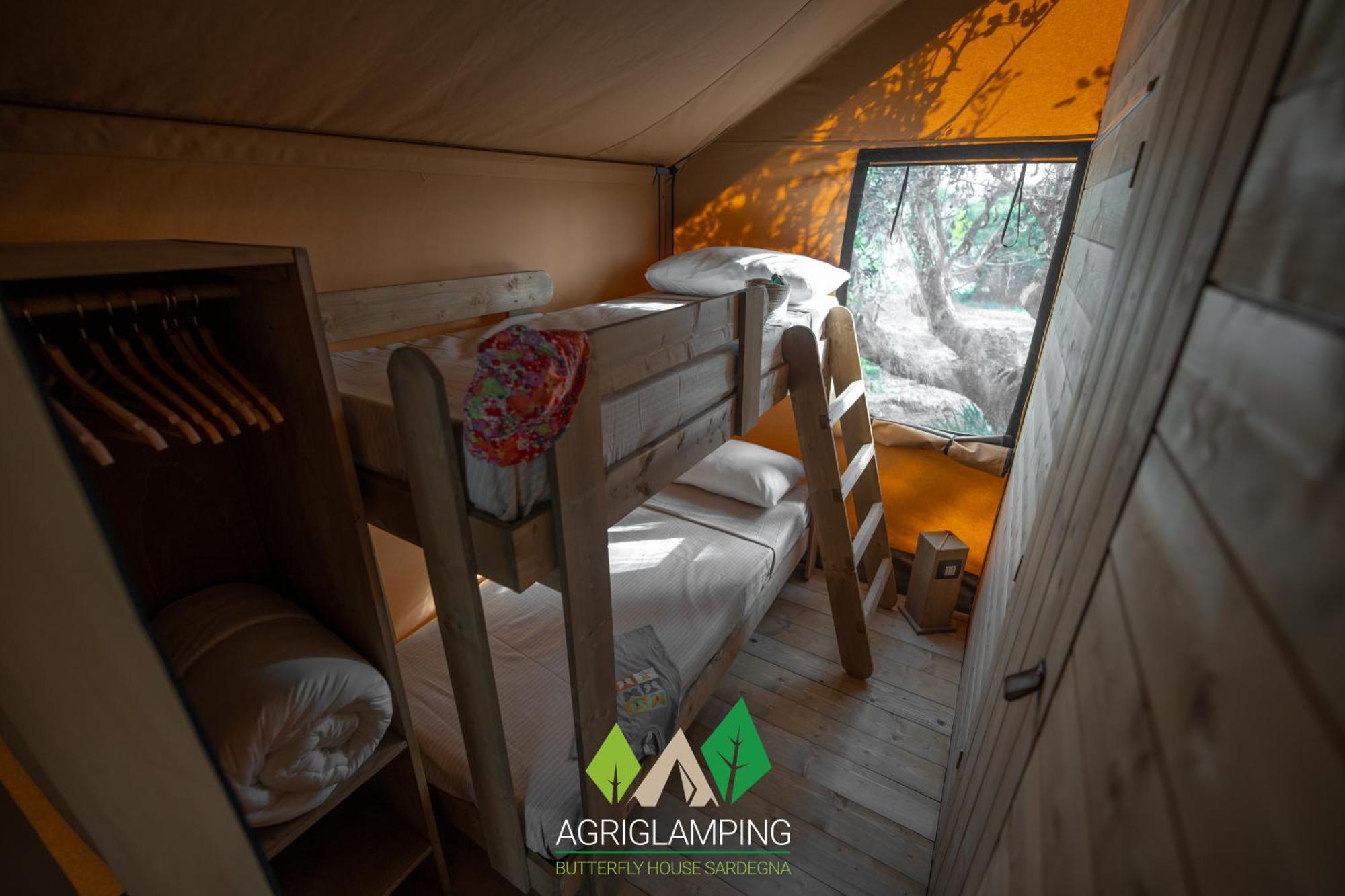 Agriglamping Butterfly House Sardegna Hotel Olmedo Exterior photo