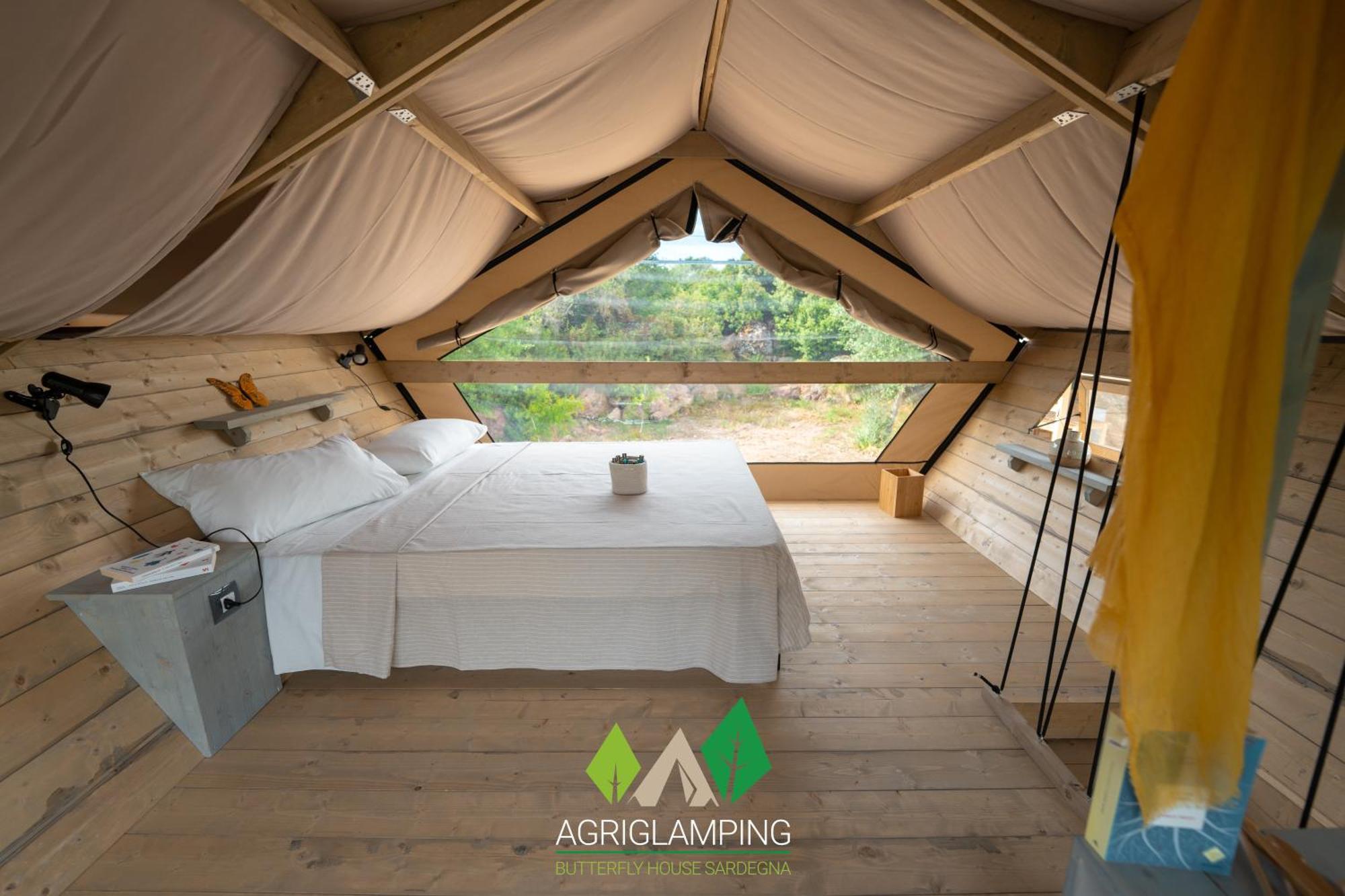 Agriglamping Butterfly House Sardegna Hotel Olmedo Exterior photo
